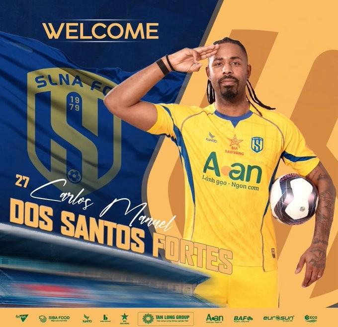 九游正版官网-官方：原佛山、苏州外援福尔特斯加盟越南俱乐部乂安蓝江